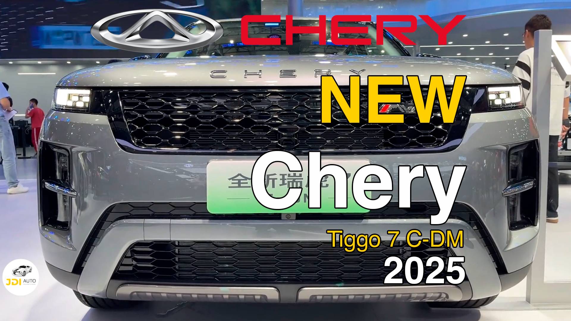 Новый Chery Tiggo 7 C-DM 2025г. Видео обзор.