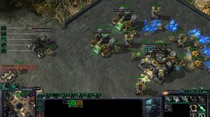 StarCraft 2 Еженедельный командный старик #45 p9 #starcraft2 #starcraft