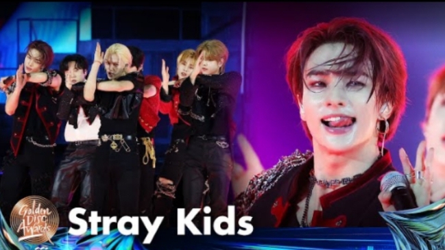 Stray Kids "Intro + MEGAVERSE + S-Class + Hall Of Fame" Golden Disc Awards 2024