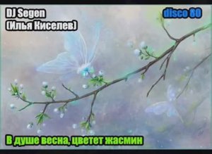 DJ Segen(Илья Киселев) В душе весна, цветет жасмин