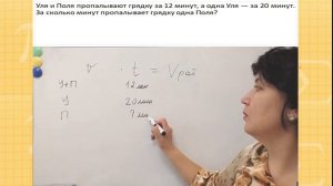 Шпаргалка к ЕГЭ по математике 23. Задание 11. Текстовые задачи. Задача на работу без уравнения.