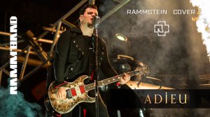 Ramm'band - Adieu + credits (BIG OPEN AIR, Moscow 16.07.2022) Rammstein cover / tribute 4K