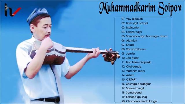 Muhammadkarim Soipov Qo'shiqlar to'plami 2020 Мухаммадкарим Соипов Кушиклар туплами 2020 смотреть онлайн