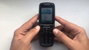 Samsung SGH-D600 Battery Low During a Call (including Incoming Call)