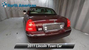 Used 2011 Lincoln Town Car Signature Limited, Lester, PA 4137