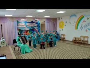 Татарская народная песня "Гармунчы булсын ярын"