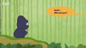 Baboon vs. Mountain Gorilla | Difference between Monkeys vs. Apes | Wildlife Animals | Little Fox