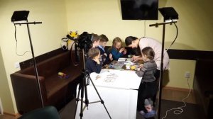 Как снимали мультфильмы)