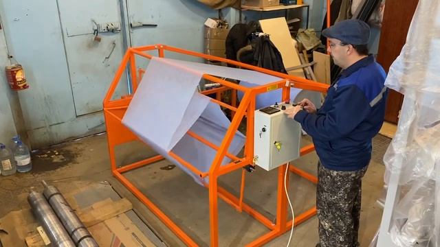 Станок для производства одноразовых простыней из нетканых материалов смотреть онлайн