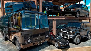 Затроллил и спрятал ЧЁРНЫЕ чит тачки в ГТА 5! Битва автоугонщиков в GTA 5 Online!