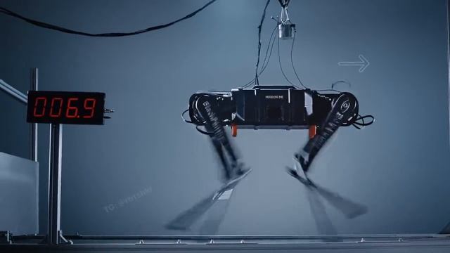 Самый быстрый робот в мире. смотреть онлайн