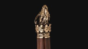 Обувная ложка Дракон и башня