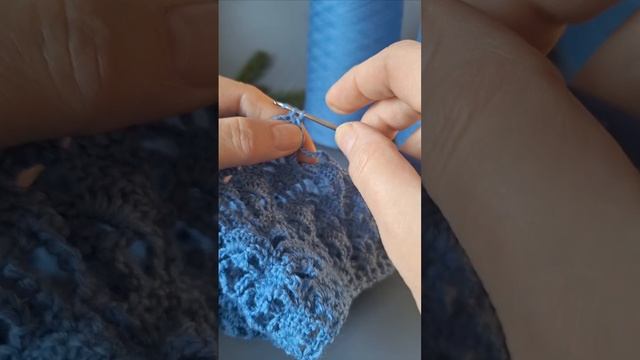 Щаль крючком