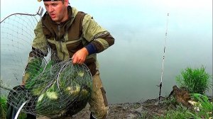 РЫБАЛКА НА КАРПА! РАССТАВИЛ ДОНКИ И ПОНЕСЛОСЬ! НАЛОВИЛ ЕЛЕ УНЁС! РАЗВЕ МОЖНО СТОЛЬКО ЛОВИТЬ...