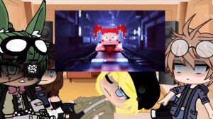 Delilah and springtrap characters react to....(||first time doing reaction,sorry if it’s bad ;-;||)