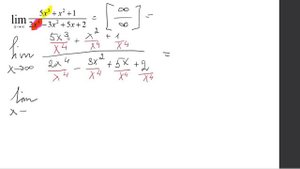 Неопределенность вида бесконечность на бесконечность