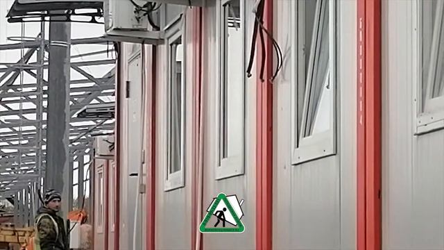 передвижка блок модулей