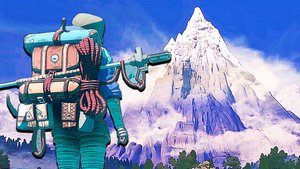 Выживание скалолаза - Cairn