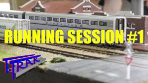 T-TRAK. Running session #1