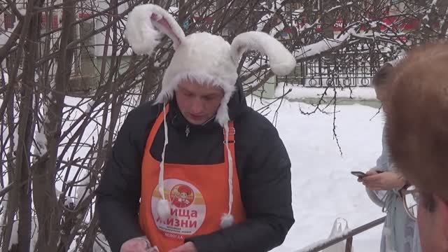 Ай да заяц ! "Пища Жизни". Вологда 2018.