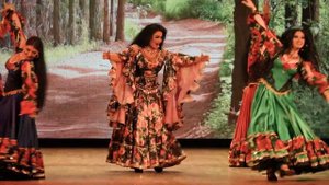 Де атунчара. Театр цыганского танца и песни «ШАТРИЦА». Ольга Смирнова.