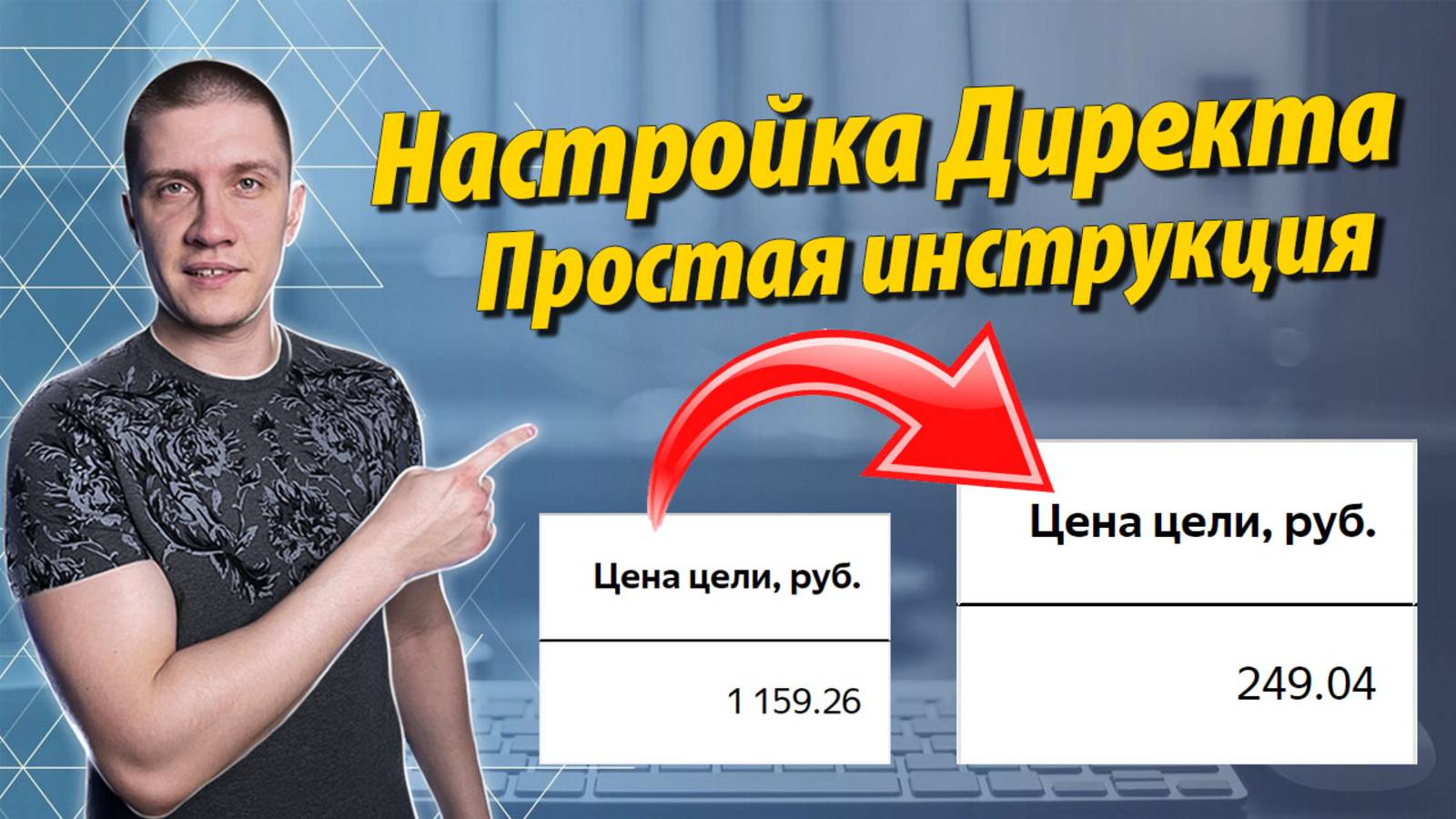 Настройка Яндекс Директ - простая инструкция для новичка!