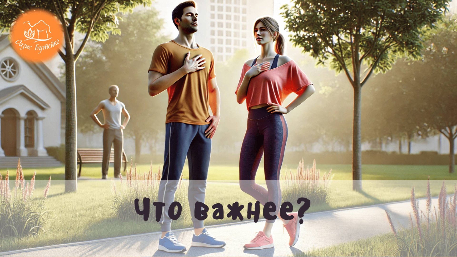 ч.66 Это важнее самих упражнений.Оазис Бутейко смотреть онлайн