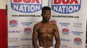 AND THE NEW! - JAY HARRIS v THOMAS ESSOMBA - OFFICIAL WEIGH-IN VIDEO (COMMONWEALTH TITLE)