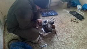 Ремон Разбор Двигателя Моторолера Муравей