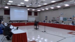 Mt. Olive Board of Education meeting 2/8/21