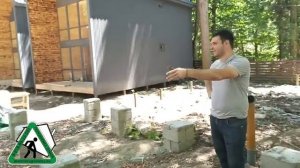 Архыз перенос дома с разворотом