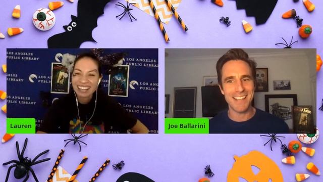Reader’s Theater: A Babysitter’s Guide to Monster Hunting by Joe Ballarini
