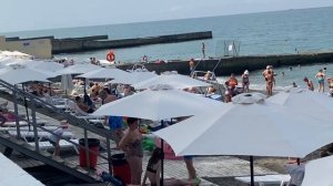 Сочи 🌹Пляж Альбатрос 🌺