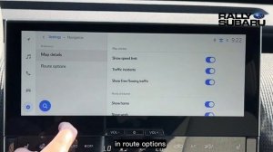 Drive Connect Navigation | Rally Subaru Edmonton Dealership | Subaru Swift Tips