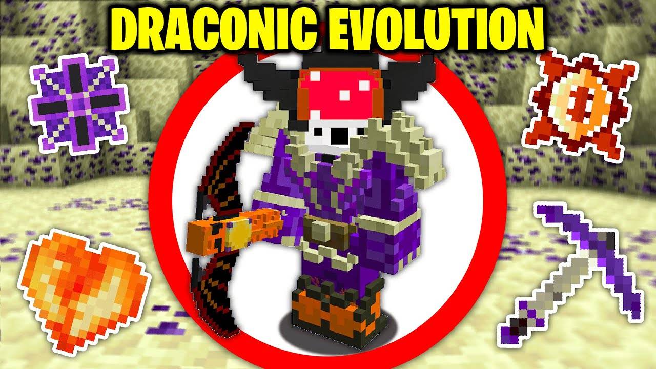 Как Пройти Майнкрафт с Модом DRACONIC EVOLUTION