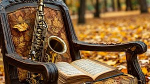 Autumn leaves пример соло для тенор саксофона, версия 1