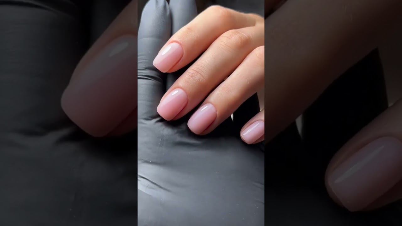 Нюдовая элегантность!#маникюрновыйгод#маникюр #дизайнногтей  #nailsdesign