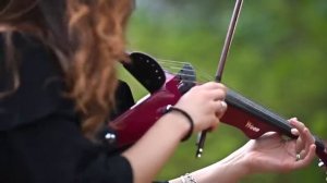 Rockabye Clean Bandit ft Sean Paul & Anne Marie Electric Violin Cover Caitlin De Ville
