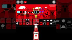 Sprunki Version Katshup 🔴🍅 NORMAL MOD #funny #sprunki #meme #animation #memes #devil #tomato