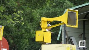 Federal Signal Thunderbolt 1003 Siren Test - Alert, Attack & Hi-Lo - Pomaria, SC 2024 SCSM