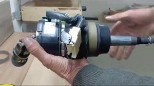прокручивание перед установкой механизма VGRS LX-570 TLC-200