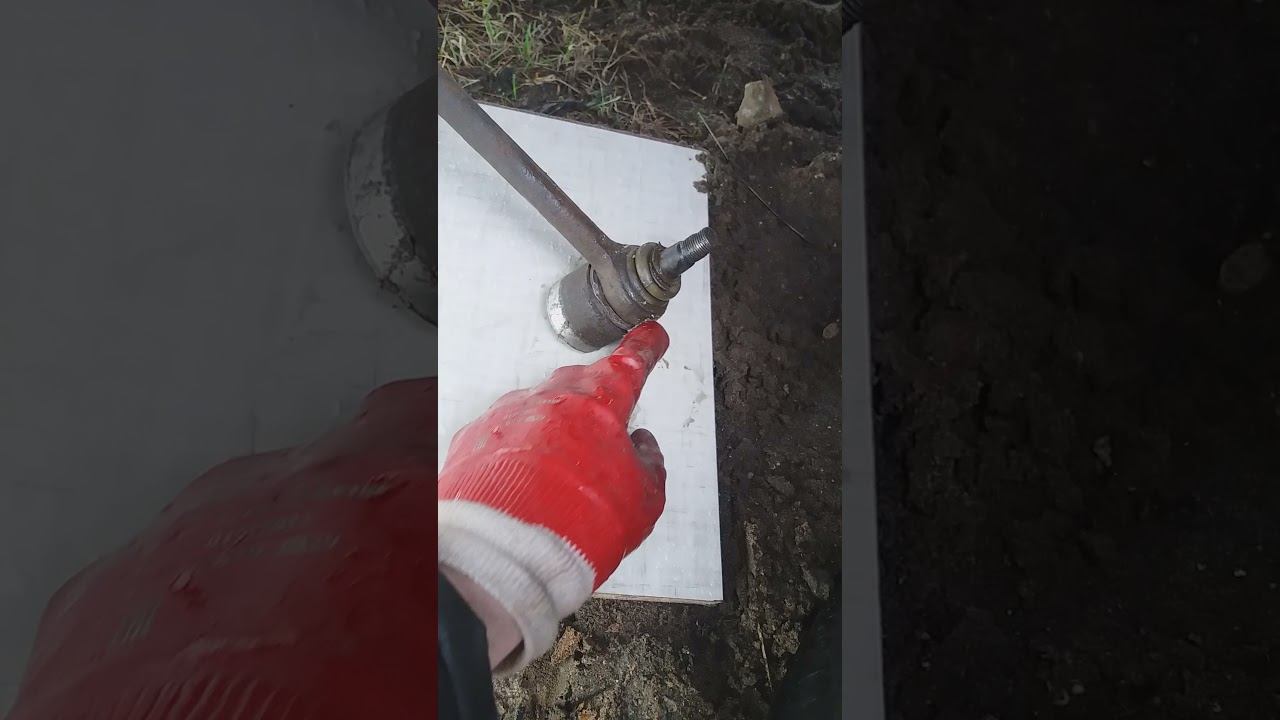 Замена рулевого наконечника Газель смотреть онлайн