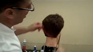 Video #11 of 13 Step H, classic tapered men's haircut breakdown, ivan zoot, clipperguy