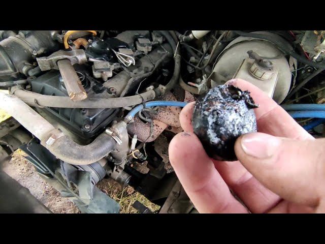 меняю радиатор и заглушку блока.... смотреть онлайн