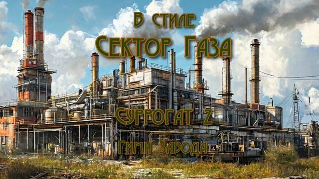 В стиле Сектор Газа - Гимн Завода (AI cover СУРРОГАТ z)