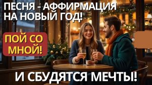 Песня на Исполнение Желаний в Новом году! Действует как Медитация или Аффирмация!