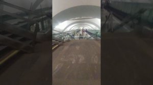 Москва. Метро Зябликово. Переход на Красногвардейскую