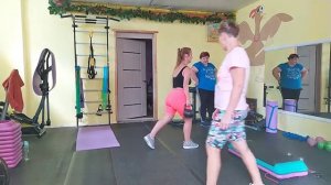 Первая тренировка после отдыха