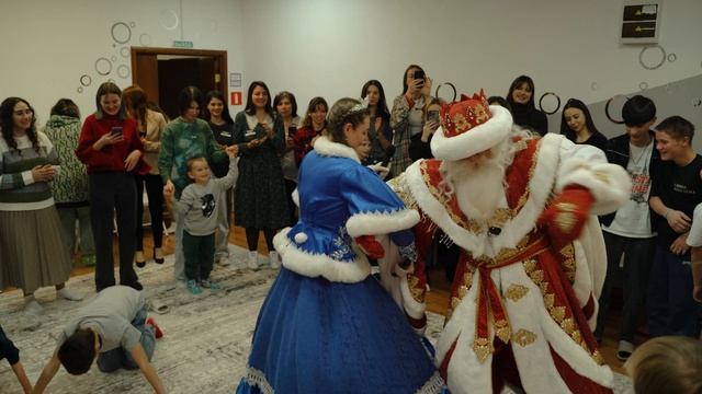 Новогодний выезд в Детский дом «Пушкинский»