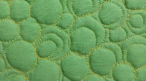 Свободно-ходовая стежка для начинающих. 3 день.